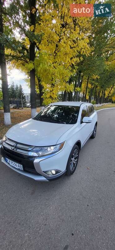Mitsubishi Outlander 2016 Mitsubishi Outlander 2016