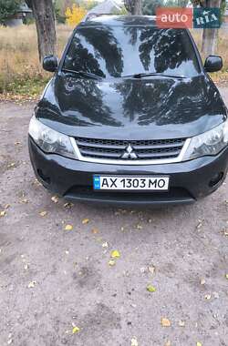 Внедорожник / Кроссовер Mitsubishi Outlander 2008 в Харькове
