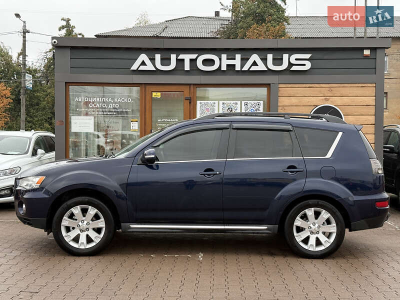 Внедорожник / Кроссовер Mitsubishi Outlander 2011 в Житомире