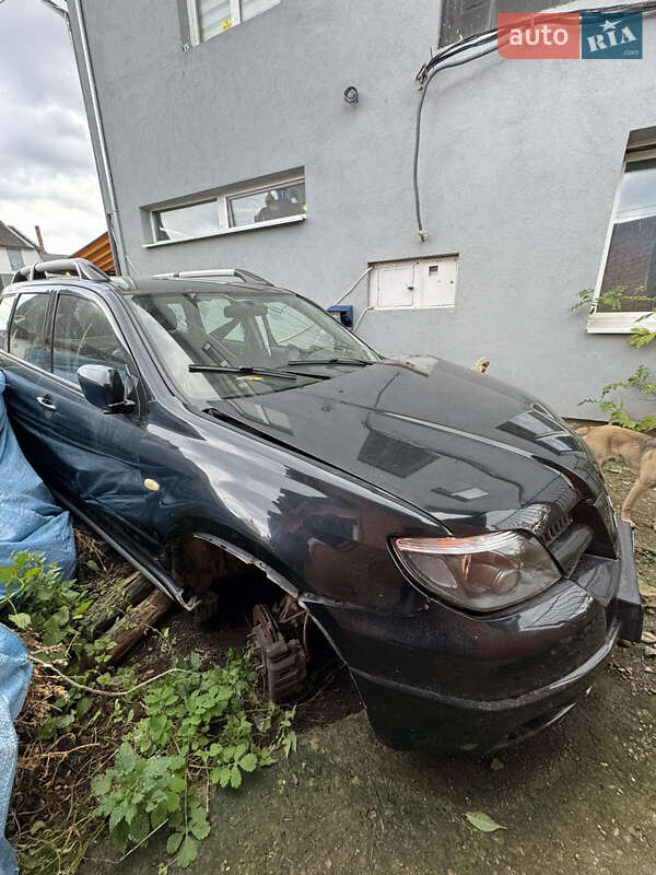 Внедорожник / Кроссовер Mitsubishi Outlander 2009 в Делятине