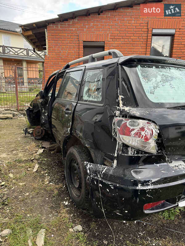 Внедорожник / Кроссовер Mitsubishi Outlander 2009 в Делятине
