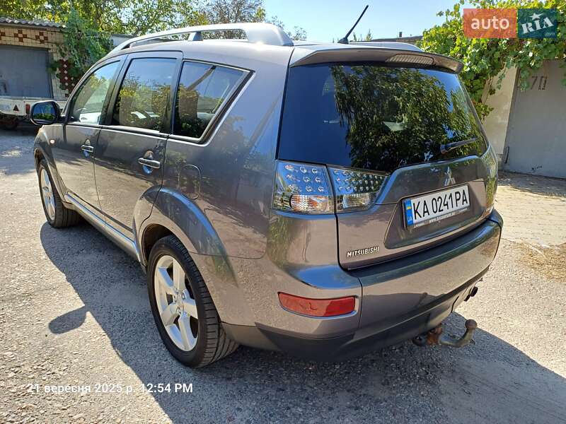 Внедорожник / Кроссовер Mitsubishi Outlander 2008 в Николаеве фото 8 Внедорожник / Кроссовер Mitsubishi Outlander 2008 в Николаеве