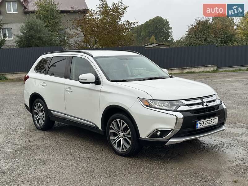 Mitsubishi Outlander 2016 Mitsubishi Outlander 2016