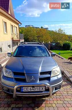 Внедорожник / Кроссовер Mitsubishi Outlander 2006 в 