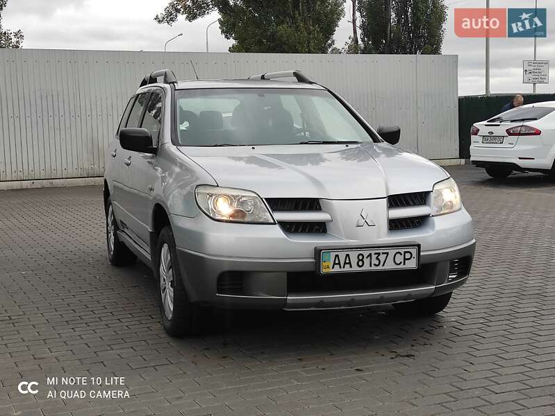 Mitsubishi Outlander 2007