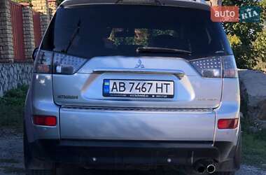 Внедорожник / Кроссовер Mitsubishi Outlander 2008 в 