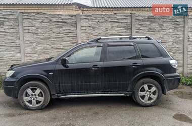 Внедорожник / Кроссовер Mitsubishi Outlander 2008 в Вишневом