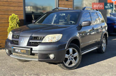 Внедорожник / Кроссовер Mitsubishi Outlander 2008 в Шептицькому