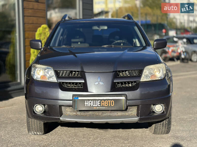 Внедорожник / Кроссовер Mitsubishi Outlander 2008 в Шептицькому