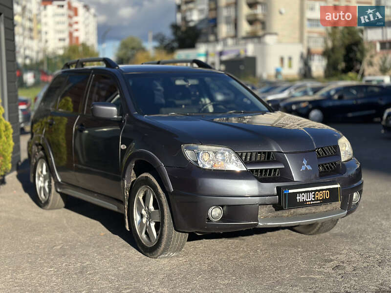 Внедорожник / Кроссовер Mitsubishi Outlander 2008 в Шептицькому