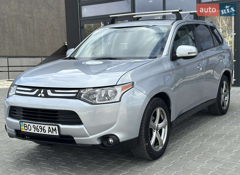 Внедорожник / Кроссовер Mitsubishi Outlander 2013 в Тернополе