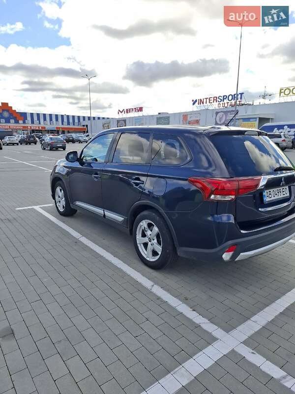 Внедорожник / Кроссовер Mitsubishi Outlander 2016 в Жмеринке фото 5 Внедорожник / Кроссовер Mitsubishi Outlander 2016 в Жмеринке