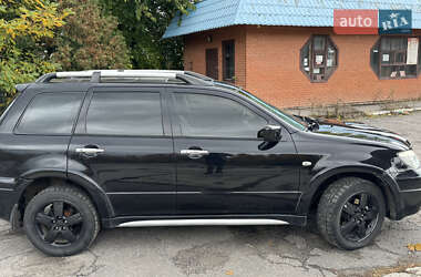 Внедорожник / Кроссовер Mitsubishi Outlander 2006 в 