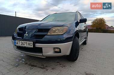 Внедорожник / Кроссовер Mitsubishi Outlander 2004 в 