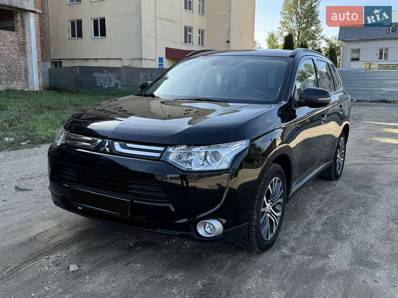 Внедорожник / Кроссовер Mitsubishi Outlander 2013 в Тернополе