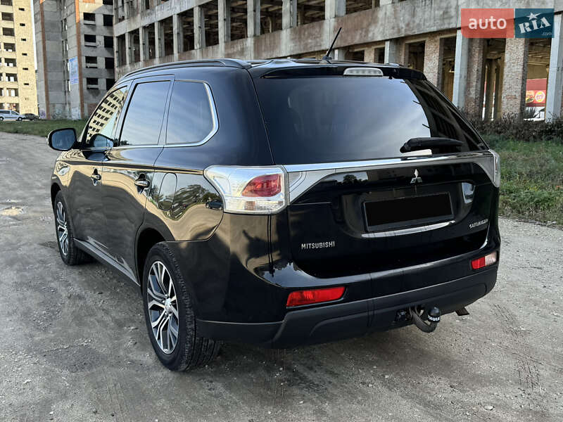 Внедорожник / Кроссовер Mitsubishi Outlander 2013 в Тернополе