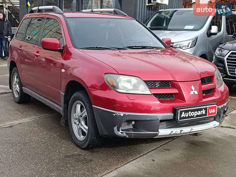 Позашляховик / Кросовер Mitsubishi Outlander 2003 в Харкові