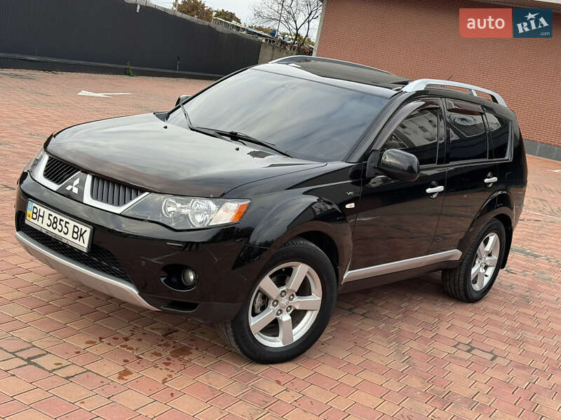 Внедорожник / Кроссовер Mitsubishi Outlander 2008 в Одессе