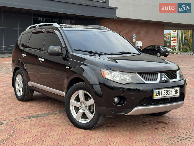 Внедорожник / Кроссовер Mitsubishi Outlander 2008 в Одессе