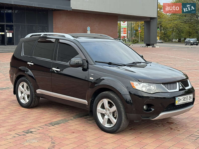 Внедорожник / Кроссовер Mitsubishi Outlander 2008 в Одессе