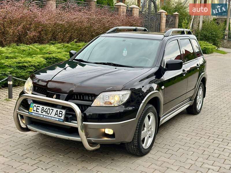 Позашляховик / Кросовер Mitsubishi Outlander 2005 в Іванівці фото 4 Позашляховик / Кросовер Mitsubishi Outlander 2005 в Іванівці