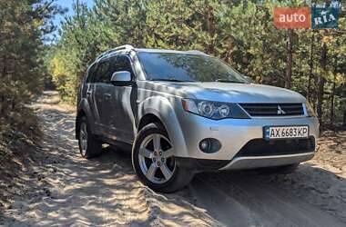 Внедорожник / Кроссовер Mitsubishi Outlander 2007 в Харькове