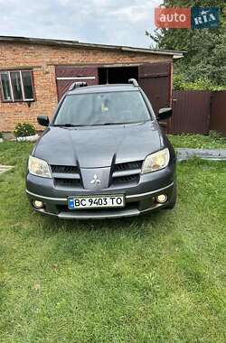 Внедорожник / Кроссовер Mitsubishi Outlander 2008 в 