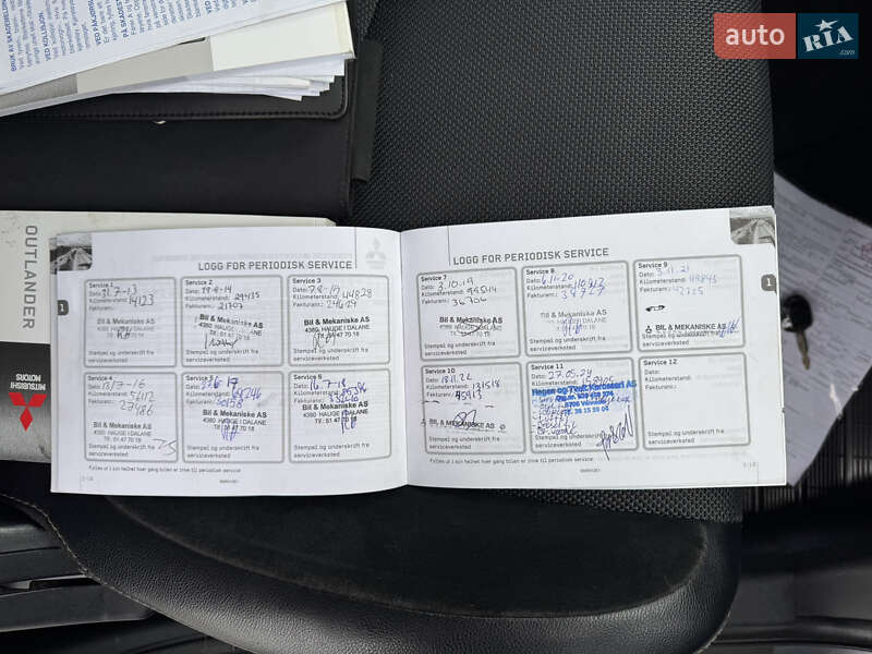 Внедорожник / Кроссовер Mitsubishi Outlander 2012 в Полтаве