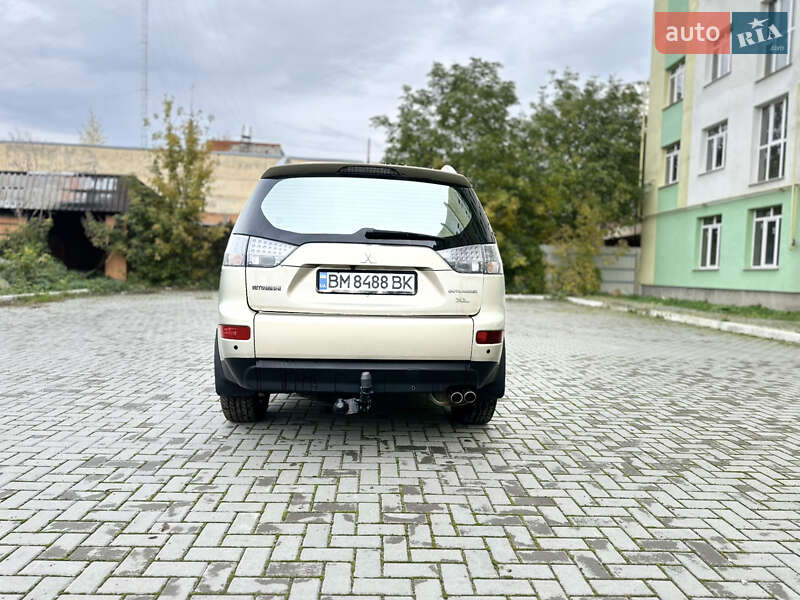 Внедорожник / Кроссовер Mitsubishi Outlander 2007 в Ромнах фото 3 Внедорожник / Кроссовер Mitsubishi Outlander 2007 в Ромнах