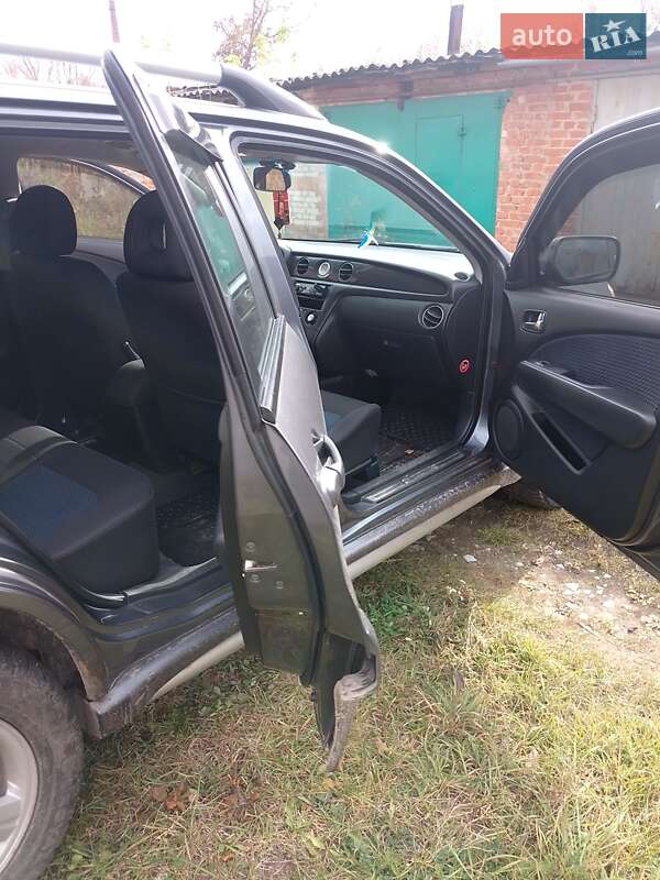 Внедорожник / Кроссовер Mitsubishi Outlander 2007 в Шостке