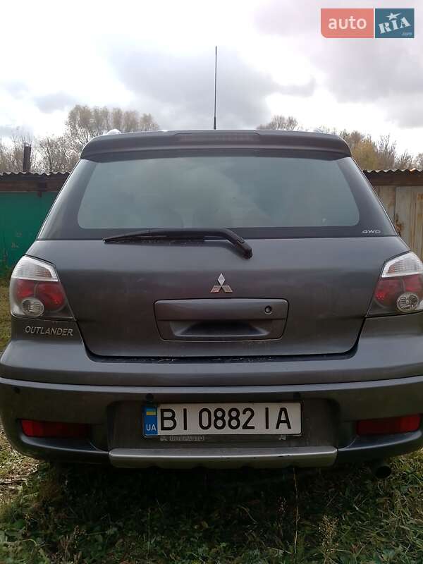 Внедорожник / Кроссовер Mitsubishi Outlander 2007 в Шостке