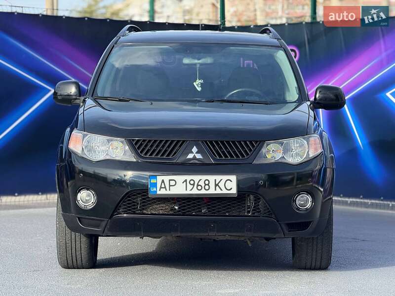 Внедорожник / Кроссовер Mitsubishi Outlander 2007 в Запорожье