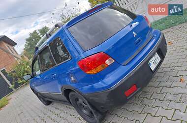 Внедорожник / Кроссовер Mitsubishi Outlander 2003 в 