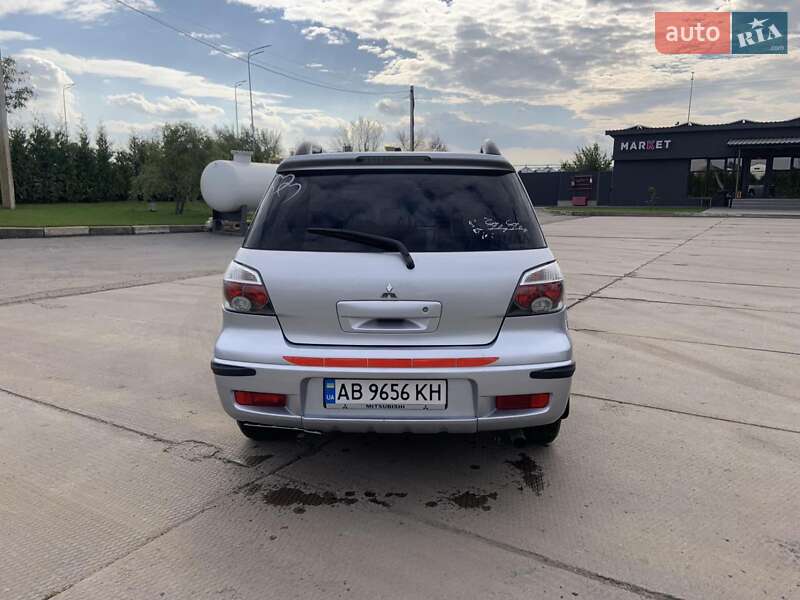 Позашляховик / Кросовер Mitsubishi Outlander 2006 в Вінниці