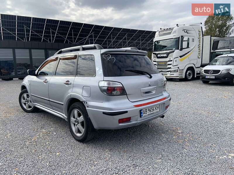 Позашляховик / Кросовер Mitsubishi Outlander 2006 в Вінниці