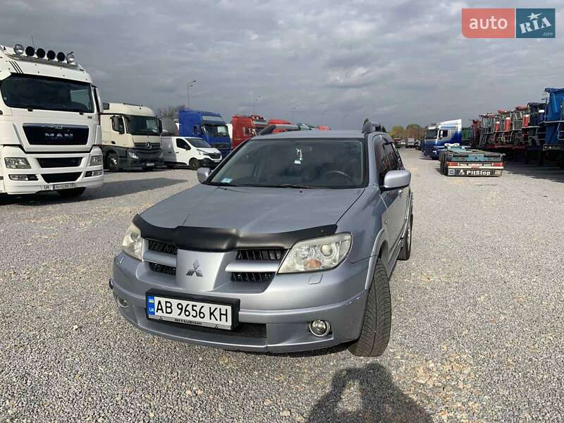 Позашляховик / Кросовер Mitsubishi Outlander 2006 в Вінниці