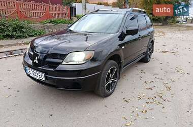 Позашляховик / Кросовер Mitsubishi Outlander 2004 в 