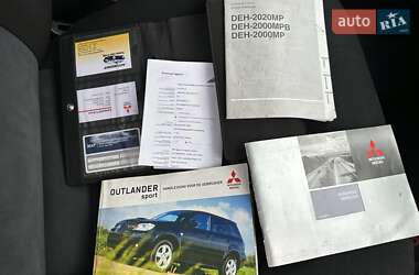 Позашляховик / Кросовер Mitsubishi Outlander 2008 в 