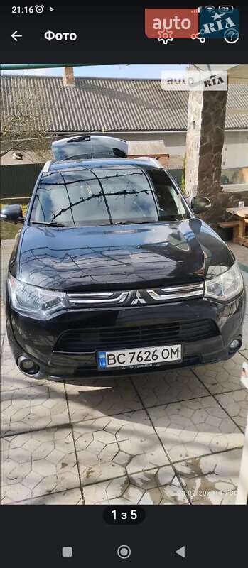 Позашляховик / Кросовер Mitsubishi Outlander 2013 в Львові фото 2 Позашляховик / Кросовер Mitsubishi Outlander 2013 в Львові