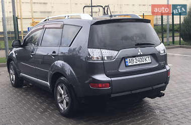 Внедорожник / Кроссовер Mitsubishi Outlander 2007 в 