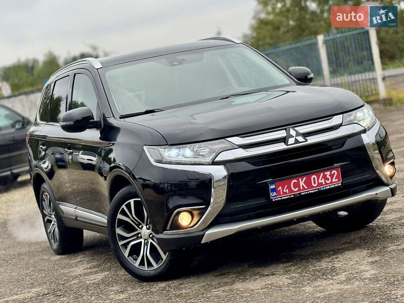 Внедорожник / Кроссовер Mitsubishi Outlander 2016 в Калуше фото 9 Внедорожник / Кроссовер Mitsubishi Outlander 2016 в Калуше