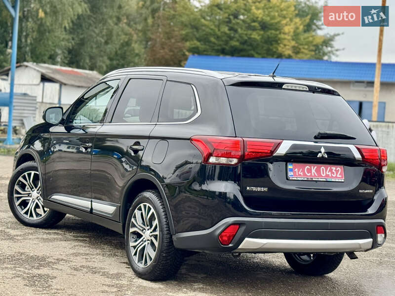 Внедорожник / Кроссовер Mitsubishi Outlander 2016 в Калуше фото 23 Внедорожник / Кроссовер Mitsubishi Outlander 2016 в Калуше