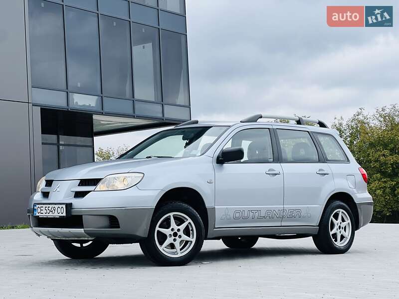 Позашляховик / Кросовер Mitsubishi Outlander 2006 в Чернівцях фото 3 Позашляховик / Кросовер Mitsubishi Outlander 2006 в Чернівцях
