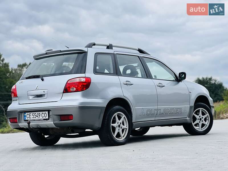 Позашляховик / Кросовер Mitsubishi Outlander 2006 в Чернівцях фото 14 Позашляховик / Кросовер Mitsubishi Outlander 2006 в Чернівцях