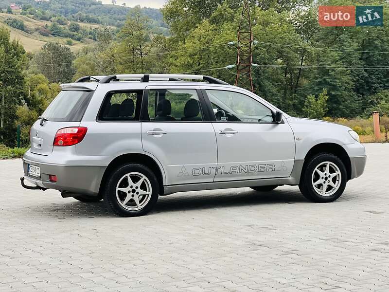 Позашляховик / Кросовер Mitsubishi Outlander 2006 в Чернівцях фото 16 Позашляховик / Кросовер Mitsubishi Outlander 2006 в Чернівцях