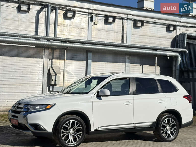 Внедорожник / Кроссовер Mitsubishi Outlander 2016 в Ковеле фото 5 Внедорожник / Кроссовер Mitsubishi Outlander 2016 в Ковеле