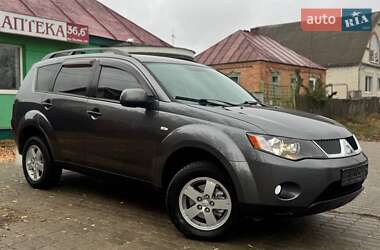 Позашляховик / Кросовер Mitsubishi Outlander 2008 в Охтирці