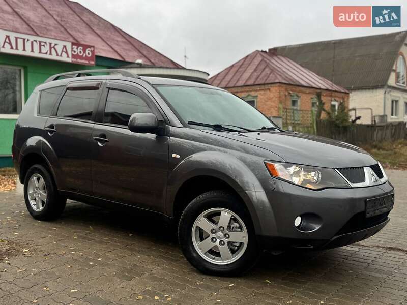Mitsubishi Outlander 2008 Mitsubishi Outlander 2008