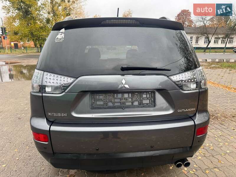 Позашляховик / Кросовер Mitsubishi Outlander 2008 в Охтирці