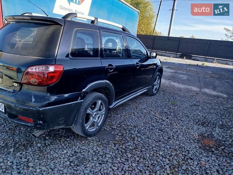 Внедорожник / Кроссовер Mitsubishi Outlander 2006 в Львове фото 7 Внедорожник / Кроссовер Mitsubishi Outlander 2006 в Львове